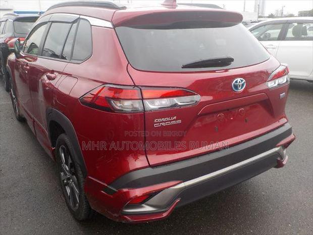 Toyota Corolla Cross 2023 Red