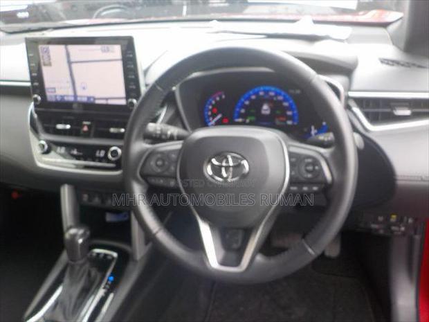 Toyota Corolla Cross 2023 Red