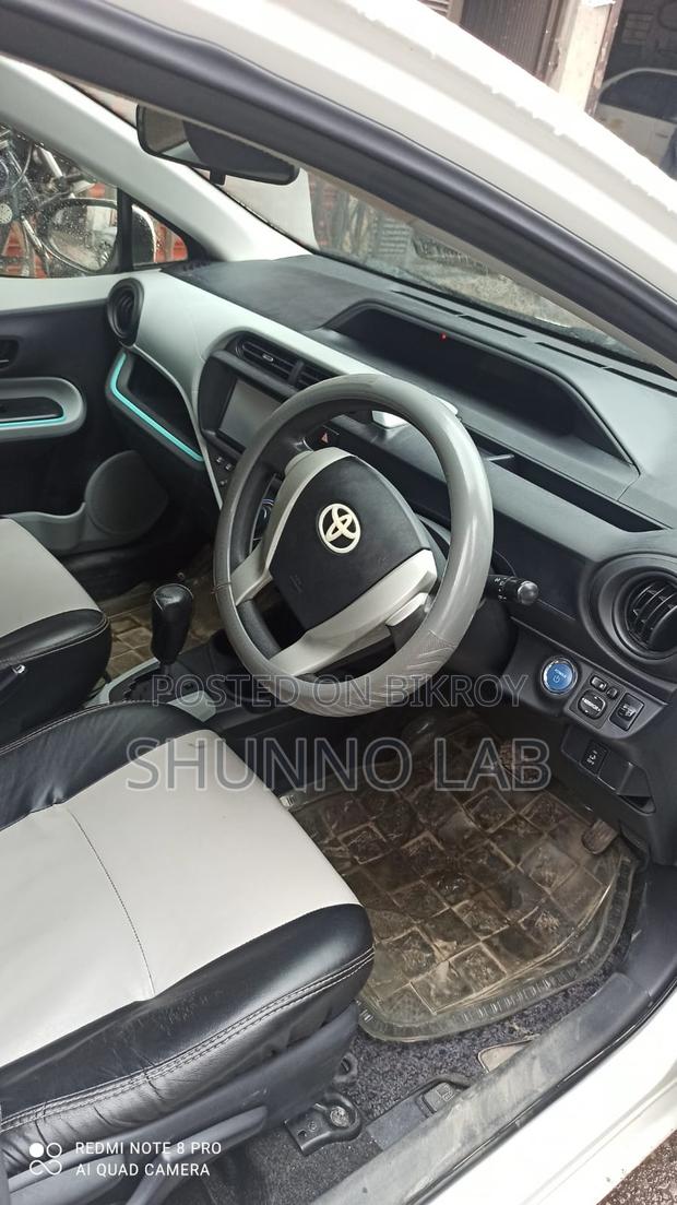 Toyota Aqua 2013 White