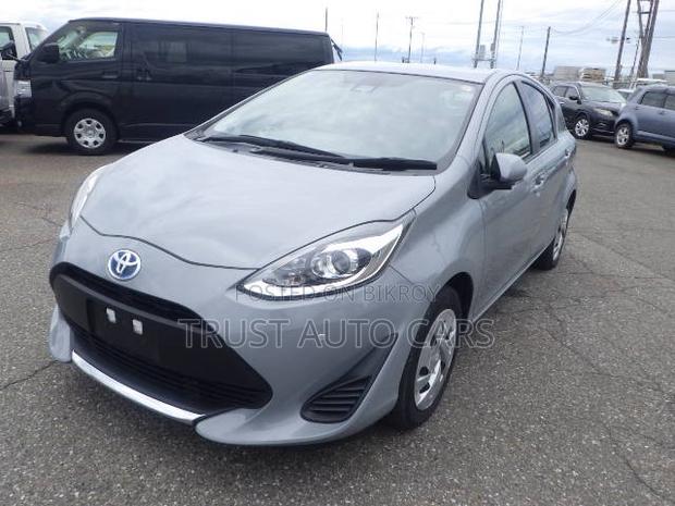 Toyota Aqua 2021 Gray