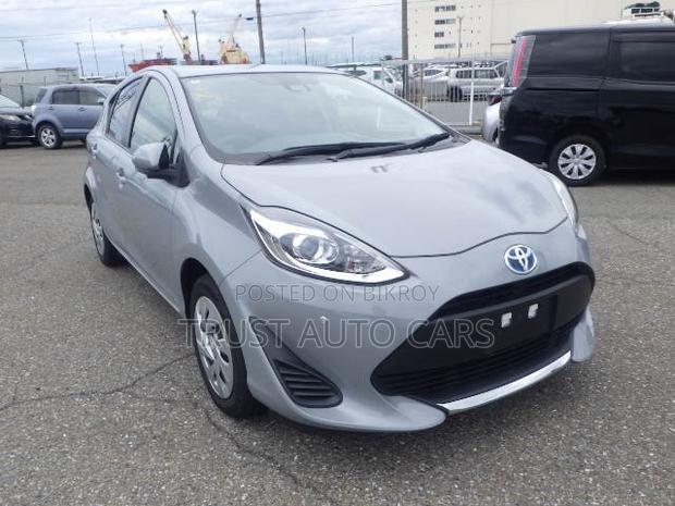 Toyota Aqua 2021 Gray