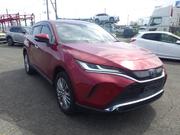 Toyota Harrier 2.5 Hybrid 2021 Maroon for sale