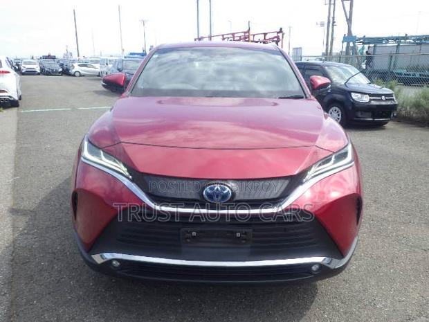 Toyota Harrier 2.5 Hybrid 2021 Maroon