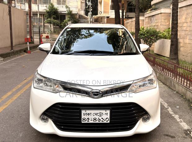 Toyota Axio 1.5 G 2WD 2015 Pearl