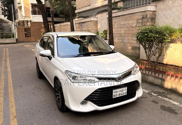 Toyota Axio 1.5 G 2WD 2015 Pearl