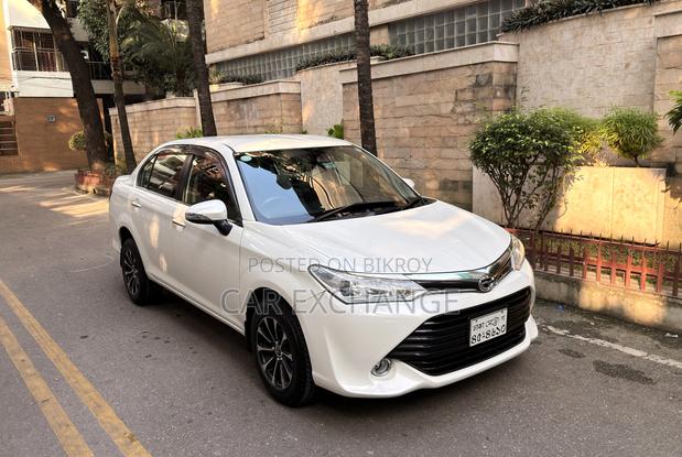 Toyota Axio 1.5 G 2WD 2015 Pearl