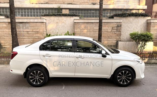 Toyota Axio 1.5 G 2WD 2015 Pearl