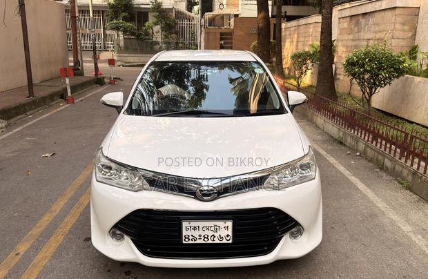 Toyota Axio 1.5 X 2WD 2017 White