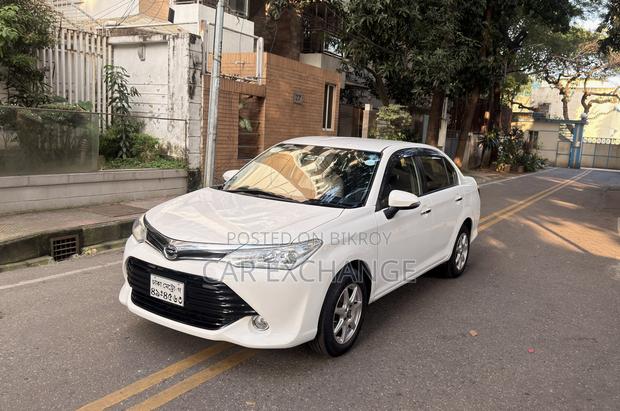 Toyota Axio 1.5 X 2WD 2017 White