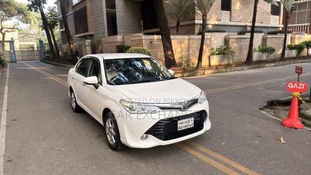 Toyota Axio 1.5 X 2WD 2017 White