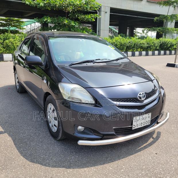 Toyota Belta 2005 Black