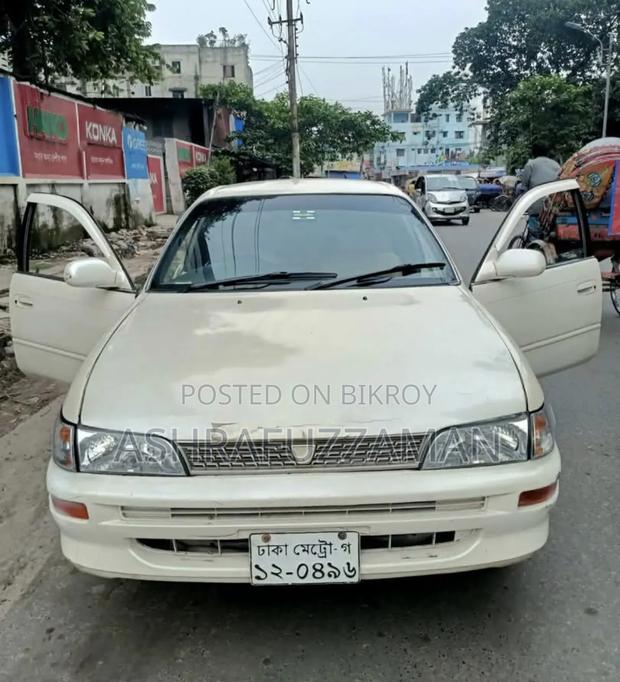 Toyota T100 1992 White