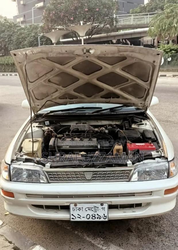 Toyota T100 1992 White