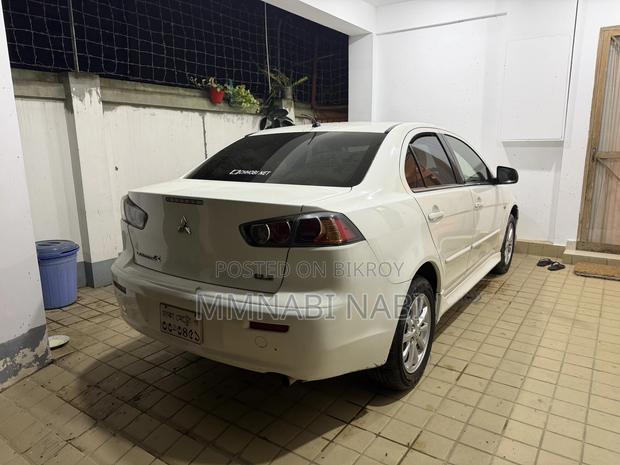 Mitsubishi Lancer 2011 White