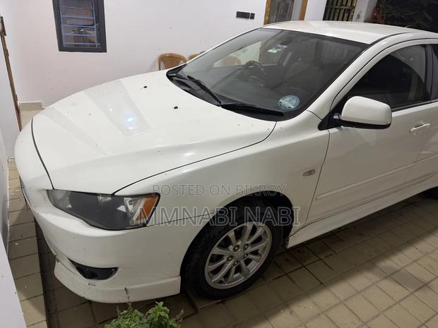 Mitsubishi Lancer 2011 White