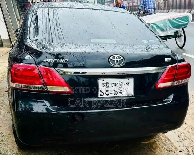 Toyota Premio 1.5 FWD 2016 Black