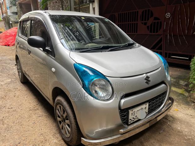 Suzuki Alto 1.0 2012 Silver