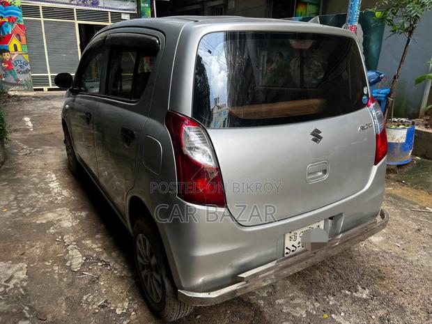 Suzuki Alto 1.0 2012 Silver