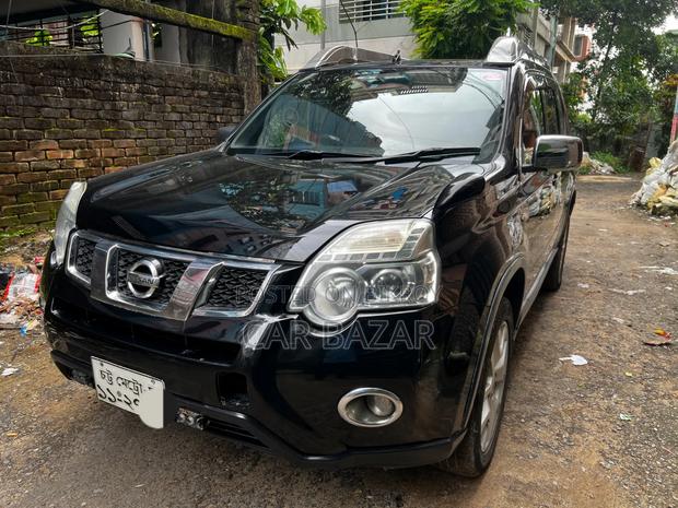 Nissan X-Trail 2.0 Petrol XE 2011 Black
