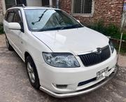 Toyota Corolla Fielder 1.5 Petrol FWD 2005 White for sale