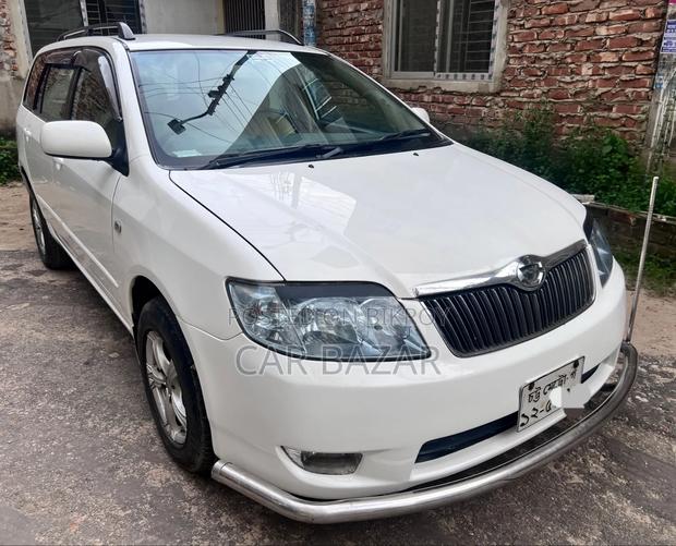 Toyota Corolla Fielder 1.5 Petrol FWD 2005 White