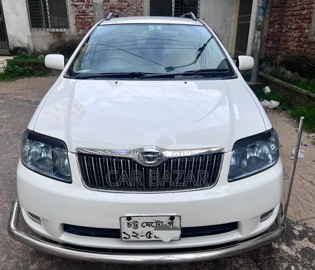 Toyota Corolla Fielder 1.5 Petrol FWD 2005 White