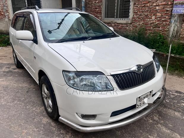Toyota Corolla Fielder 1.5 Petrol FWD 2005 White
