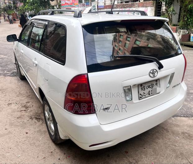 Toyota Corolla Fielder 1.5 Petrol FWD 2005 White