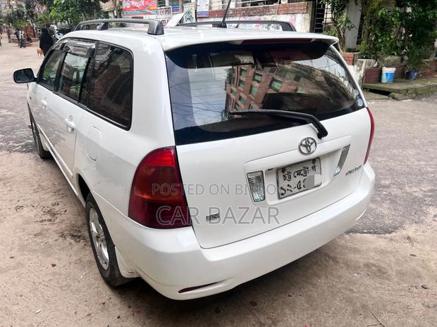 Toyota Corolla Fielder 1.5 Petrol FWD 2005 White