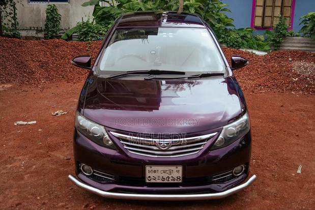 Toyota Allion 2012 Red