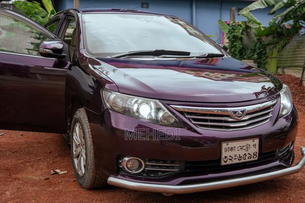 Toyota Allion 2012 Red