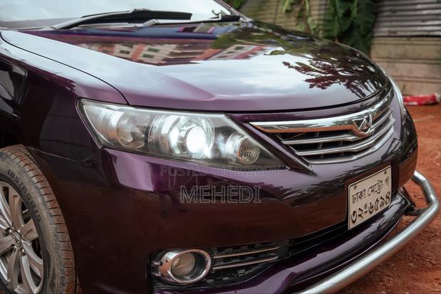 Toyota Allion 2012 Red
