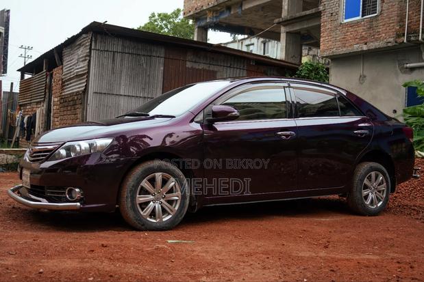 Toyota Allion 2012 Red