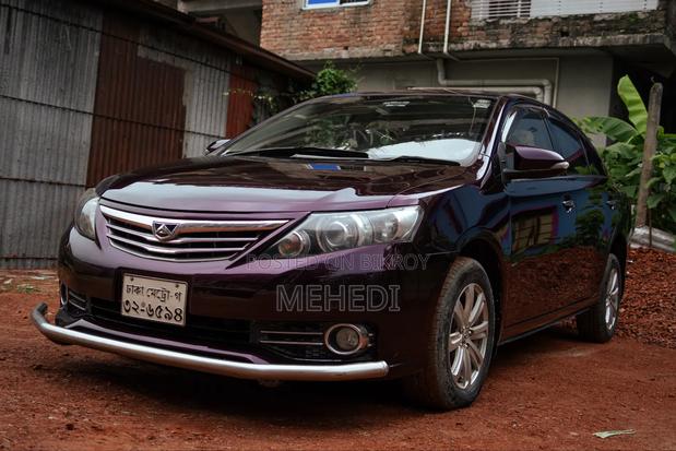 Toyota Allion 2012 Red