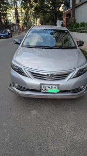 Toyota Allion 2012 Silver for sale