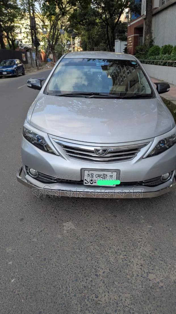 Toyota Allion 2012 Silver
