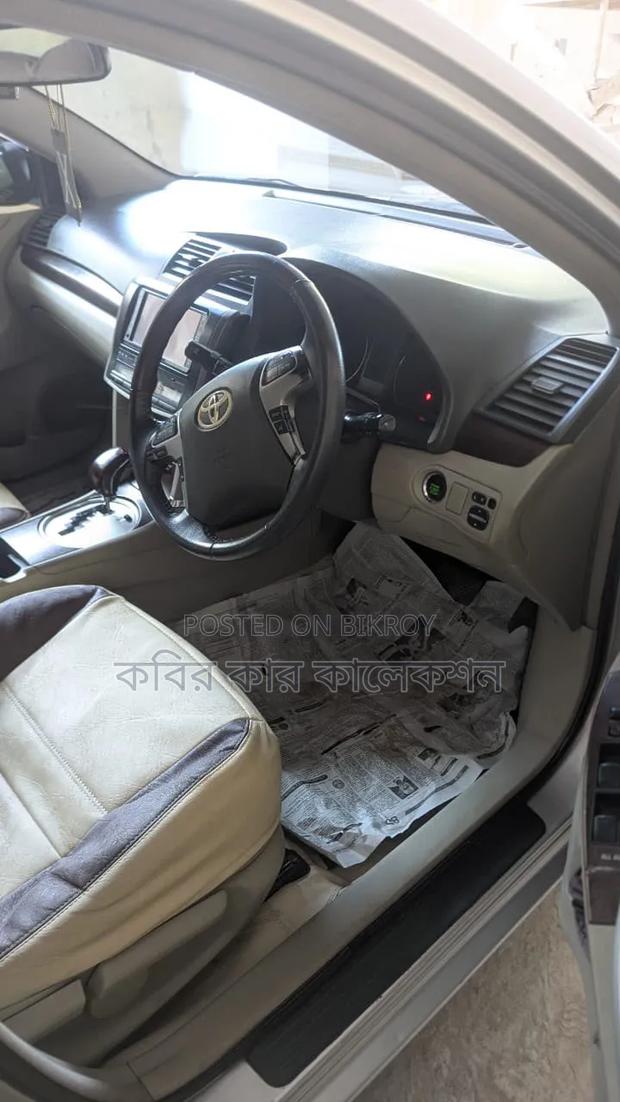 Toyota Allion 2012 Silver