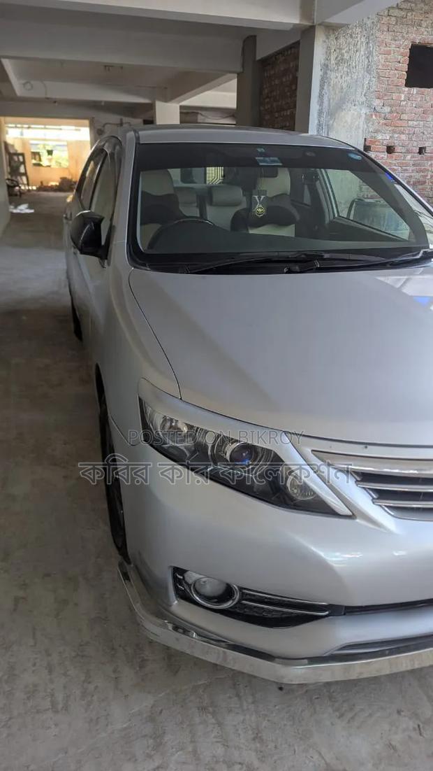 Toyota Allion 2012 Silver