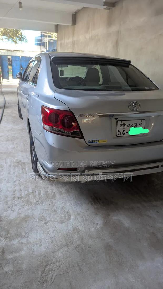 Toyota Allion 2012 Silver