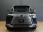 New Lexus LX 600 2022 Black for sale