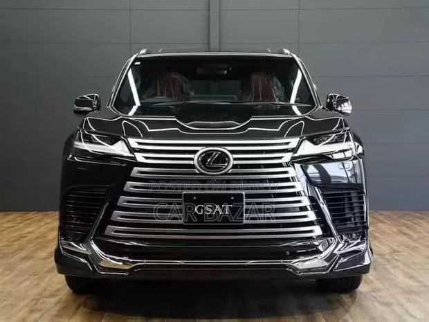 New Lexus LX 600 2022 Black