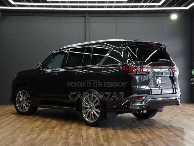 New Lexus LX 600 2022 Black