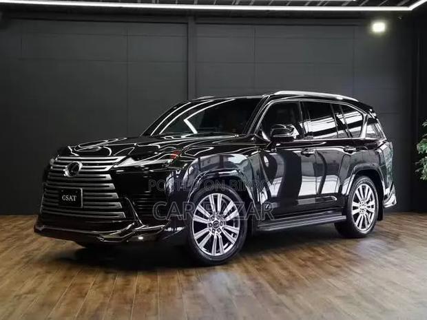 New Lexus LX 600 2022 Black