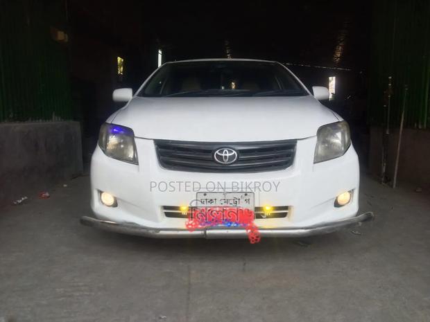 Toyota Axio 2008 White