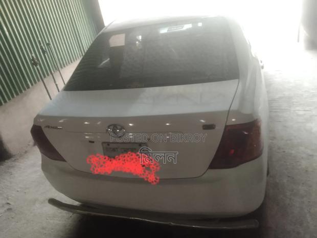Toyota Axio 2008 White