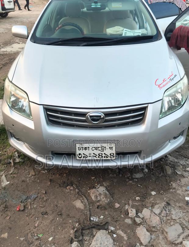Toyota Axio 2009 Silver