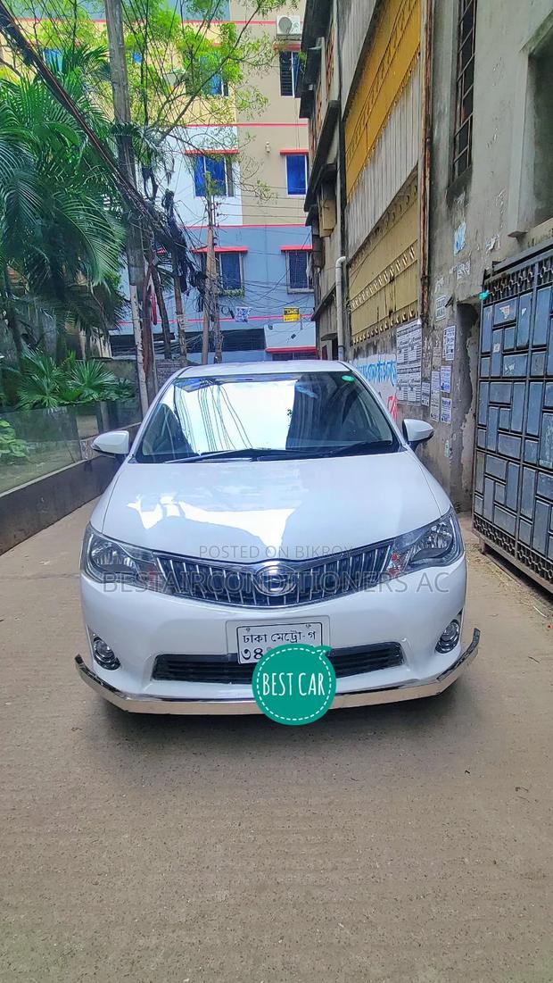 Toyota Corolla Fielder 1.5 Petrol AWD 2012 White