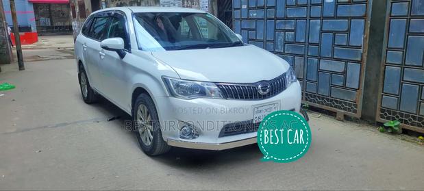 Toyota Corolla Fielder 1.5 Petrol AWD 2012 White