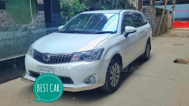 Toyota Corolla Fielder 1.5 Petrol AWD 2012 White