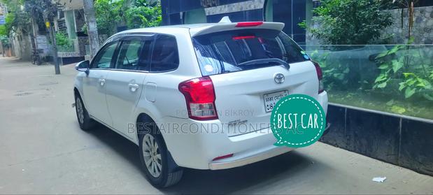 Toyota Corolla Fielder 1.5 Petrol AWD 2012 White